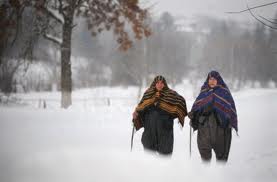 Vague de froid en Europe plus de 80 morts
